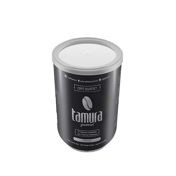 Lata Intenso Caf Tamura Gourmet