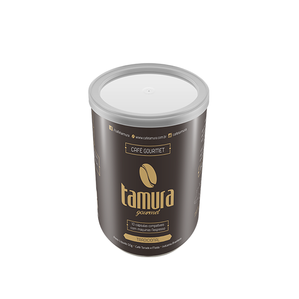 Lata Tradicional Caf Tamura Gourmet
