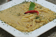 EM BREVE! Penne ao Molho Cappuccino!
